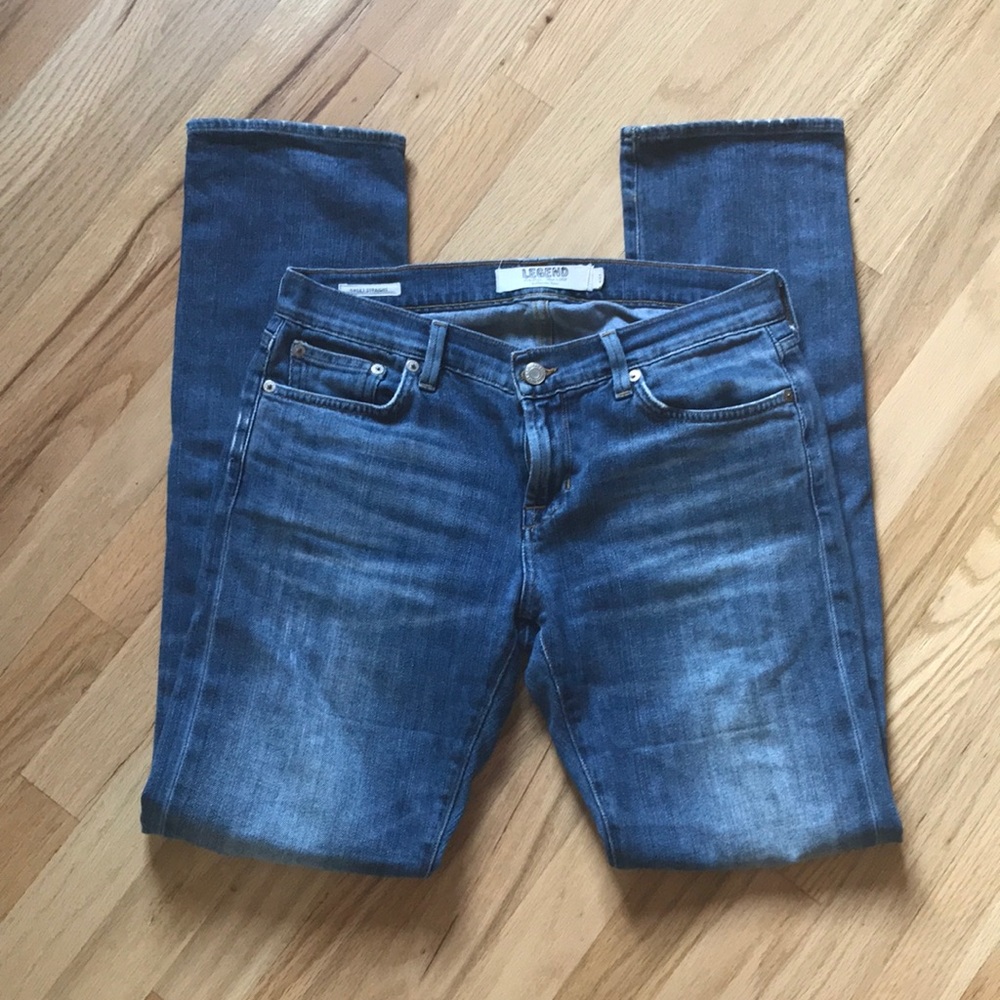 Lucky Brand straight leg jeans
